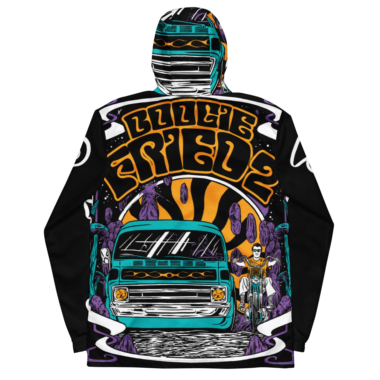 Boogie Fried 2 Men’s windbreaker