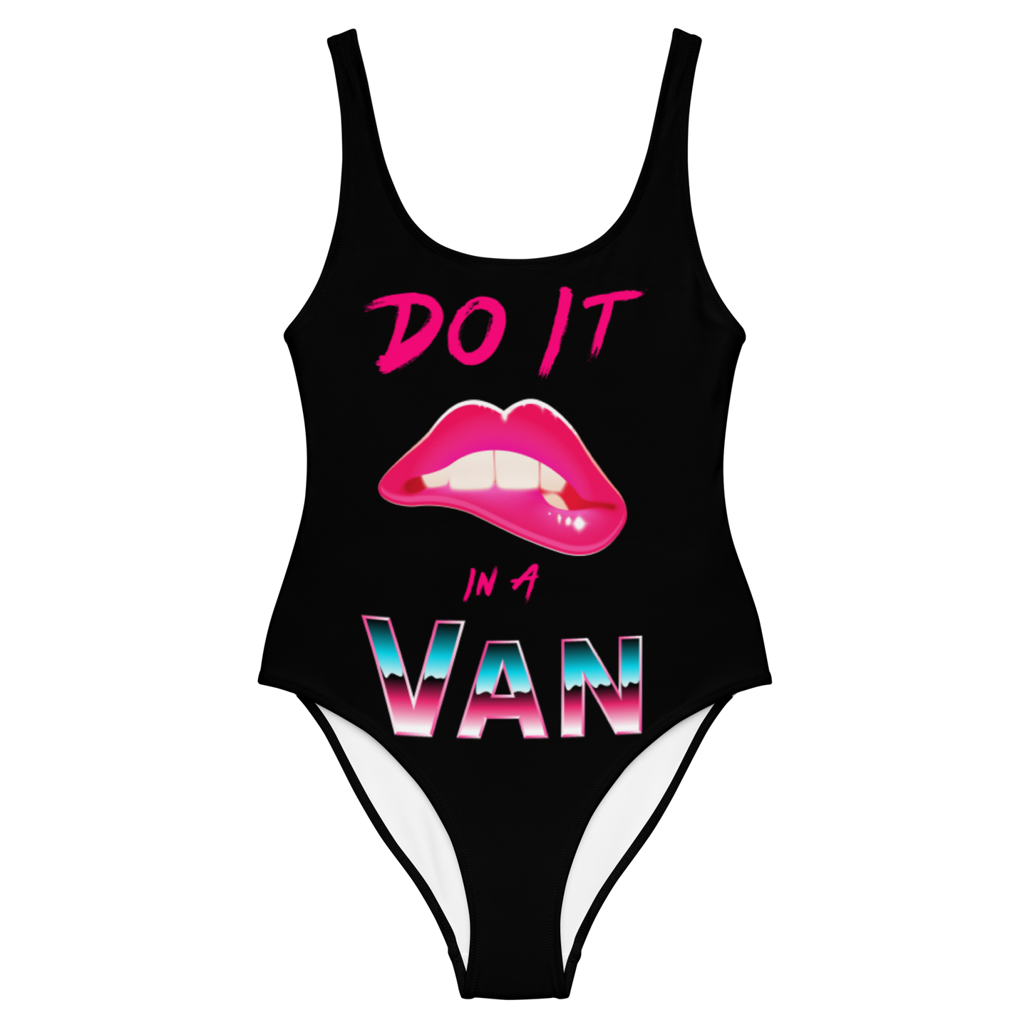 Do It In A Van One-Piece Swimsuit