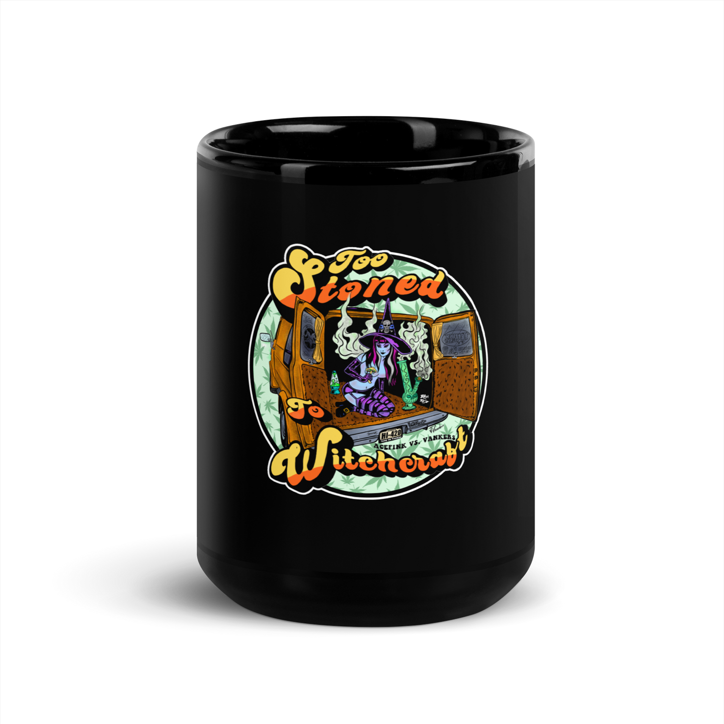 Too SToned To Witchcraft Mug