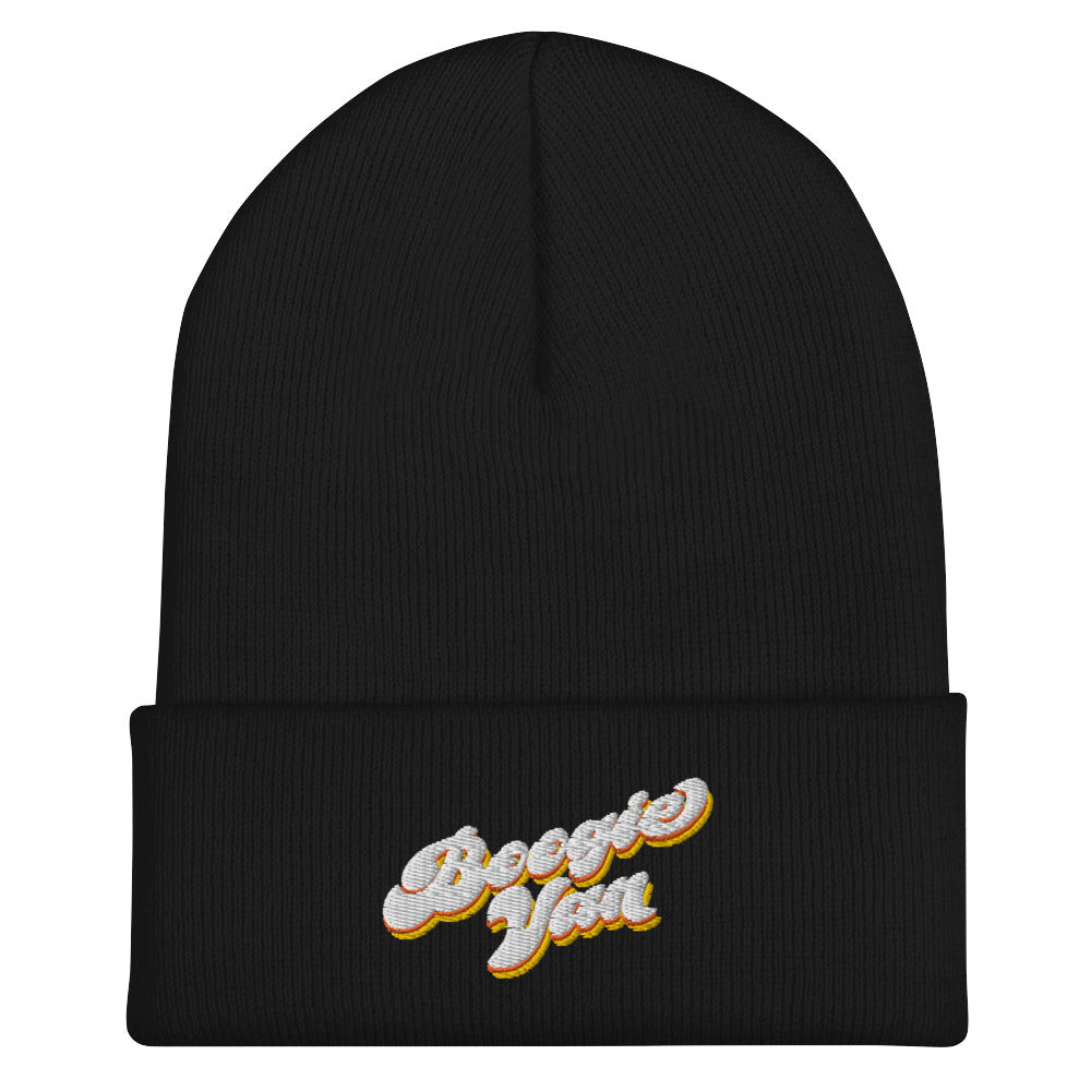 Boogie Van Cuffed Beanie