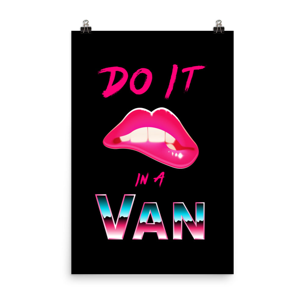 Do It In A Van Poster