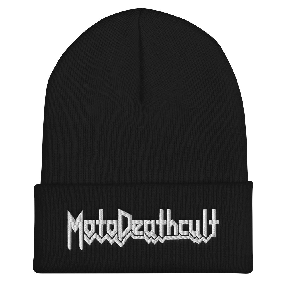 Moto Deathcult Cuffed Beanie