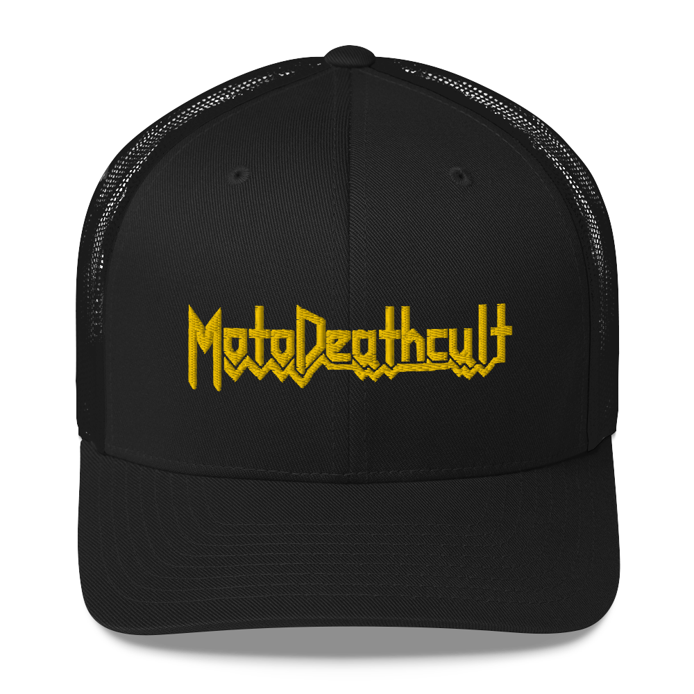 Moto Deathcult Trucker Cap
