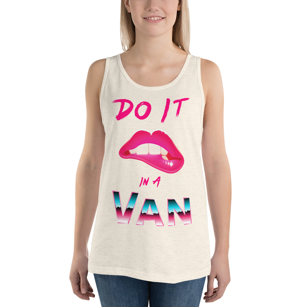 Do It In A Van Unisex Tank Top