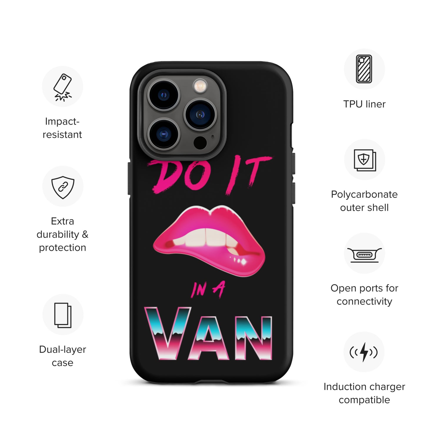 Do It In A Van Tough iPhone case