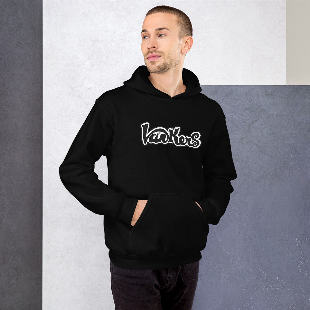Embroidered Vankers Unisex Hoodie