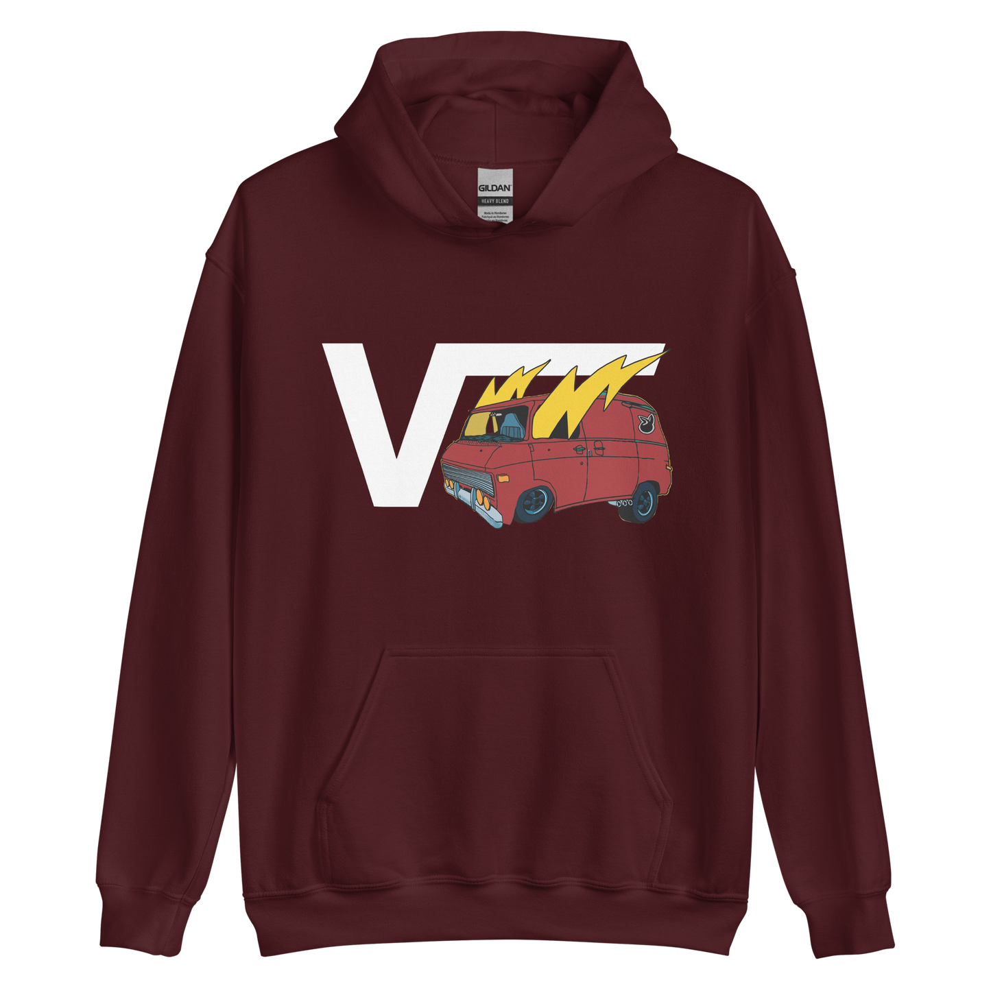 Make Vans Boogie Again Unisex Hoodie