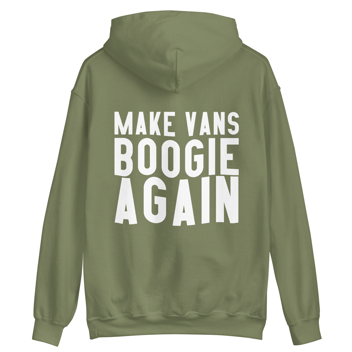 Make Vans Boogie Again Unisex Hoodie