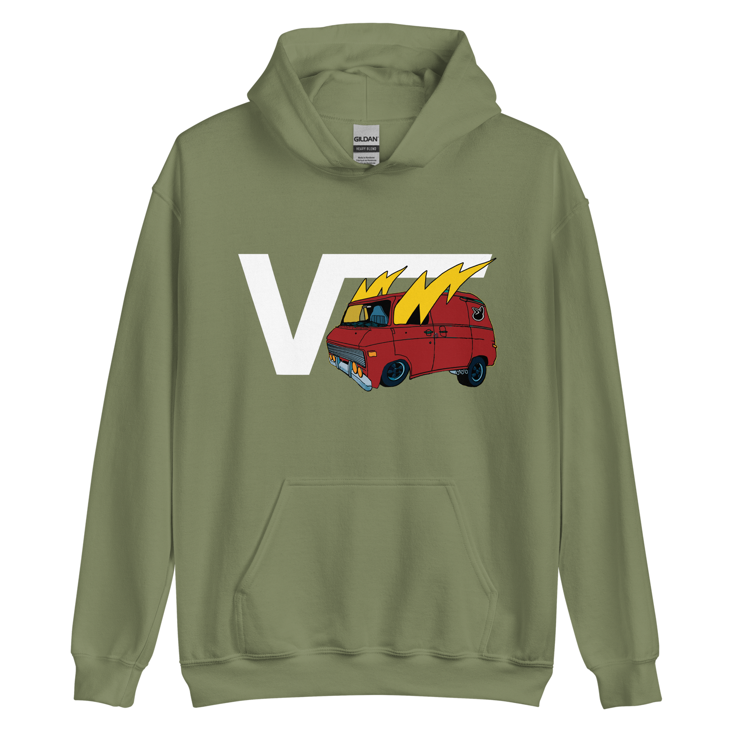 Make Vans Boogie Again Unisex Hoodie