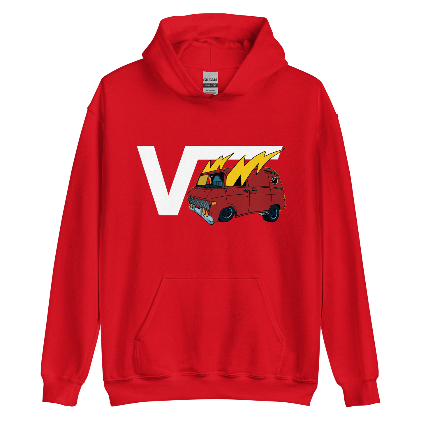 Make Vans Boogie Again Unisex Hoodie