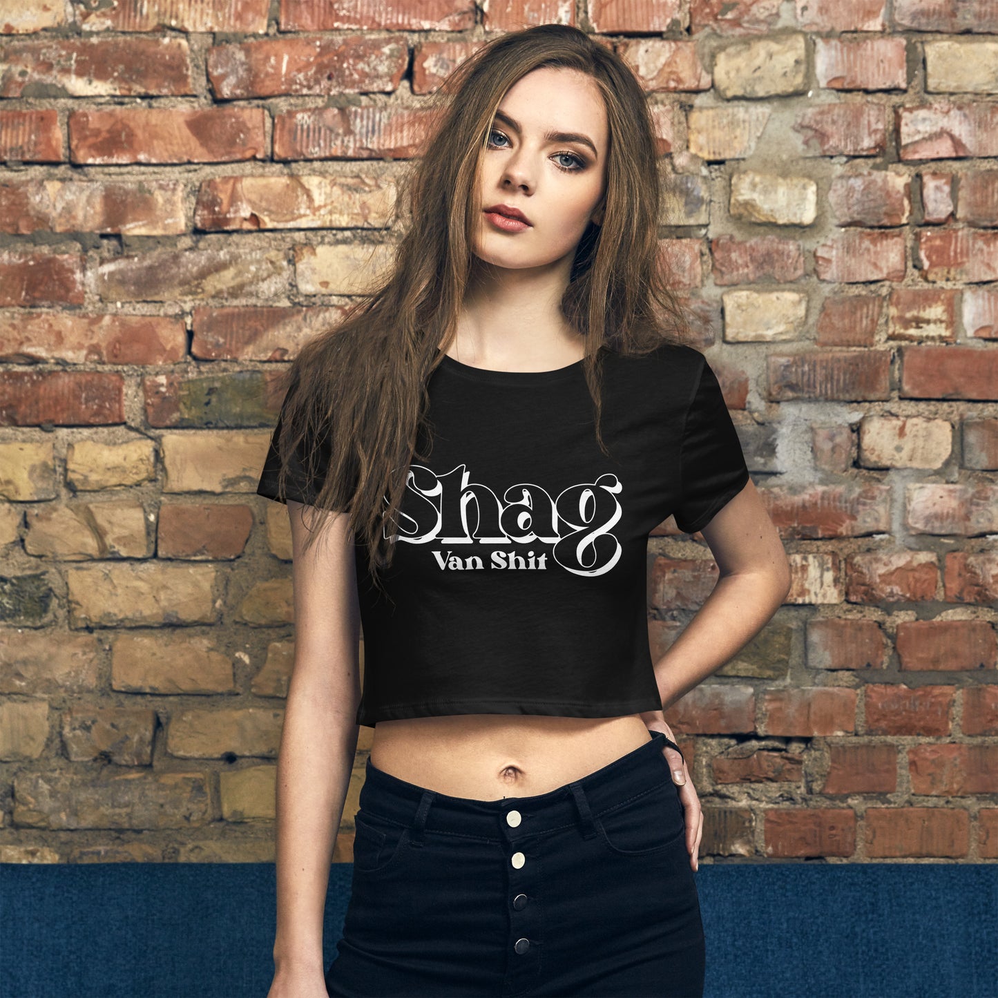Shag Women’s Crop Tee