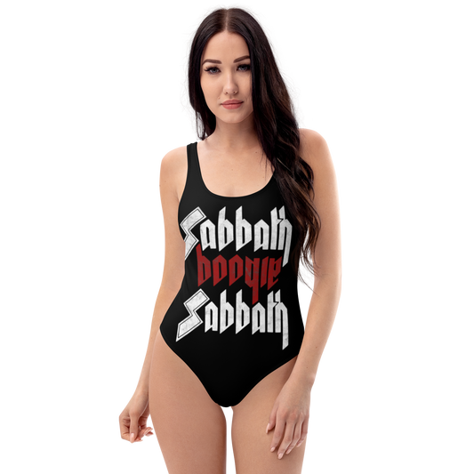 Sabbath Boogie Sabbath One-Piece Swimsuit