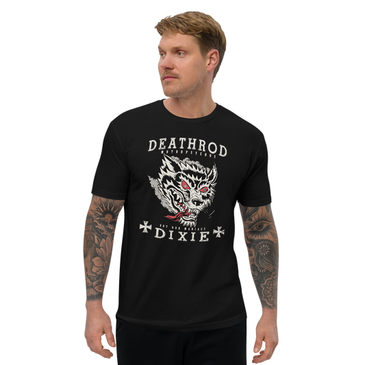 DEATHROD classic wolf Short Sleeve T-shirt