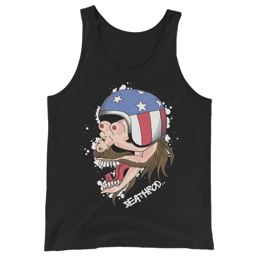 EASY THERE RIDER Unisex Tank Top