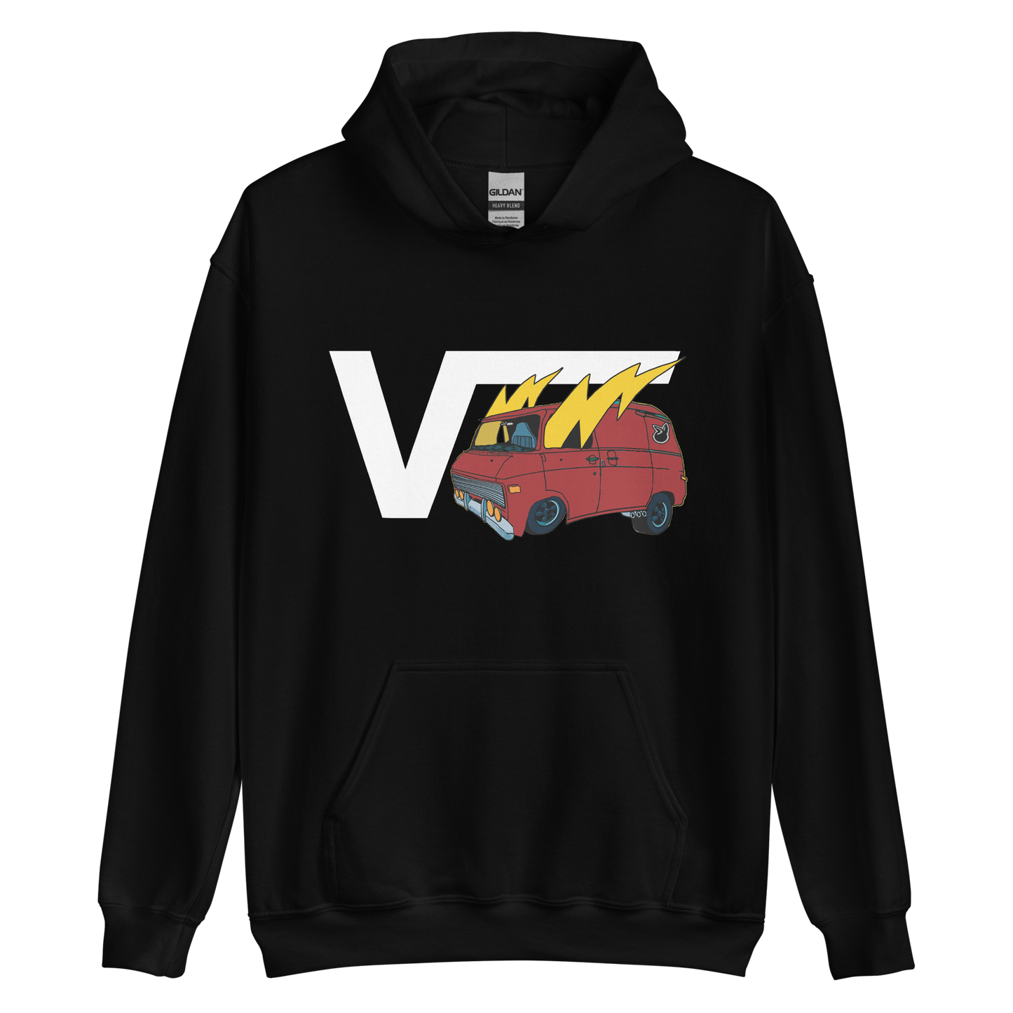 Make Vans Boogie Again Unisex Hoodie