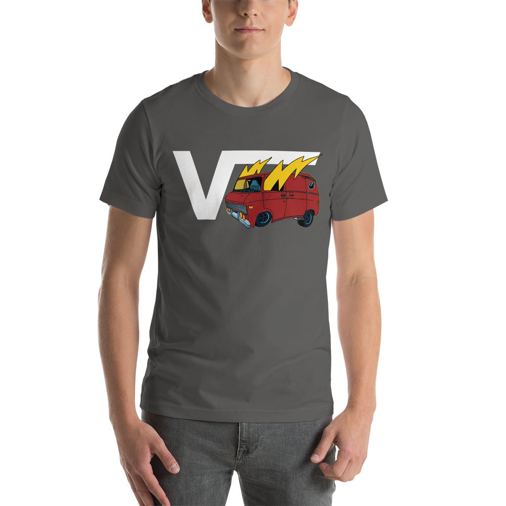 MAKE VANS BOOGIE AGAIN Unisex t-shirt