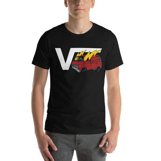 MAKE VANS BOOGIE AGAIN Unisex t-shirt