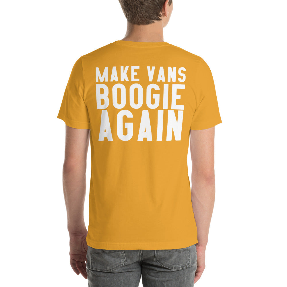 MAKE VANS BOOGIE AGAIN Unisex t-shirt