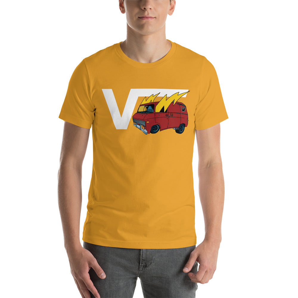 MAKE VANS BOOGIE AGAIN Unisex t-shirt